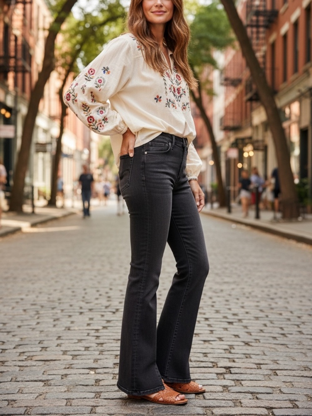NWT Citizens of Humanity Georgia High-Rise Bootcut Jeans Size 28 • Retail $248
